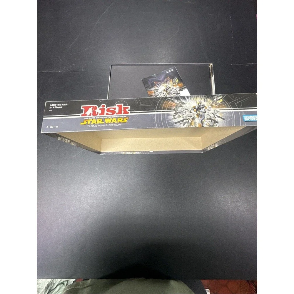 2005 Star Wars Risk Clone Wars Edition by Hasbro Complete in Amazing Condition!